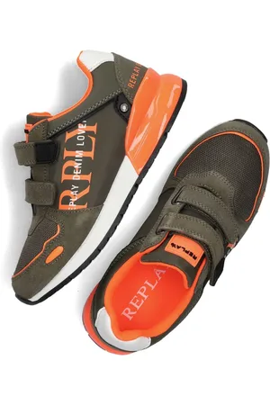 Replay Shoot Jr-2 Lage sneakers - Jongens -