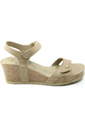 Panama Jack JULIA BASICS B3 - Volwassenen Sandalen met hakDames Sandalen - Kleur: