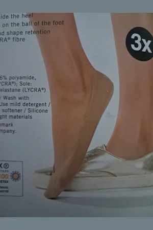 Esmara Kousenvoetjes - Sneakersokken - Kleine Sokjes - 3 Paar -