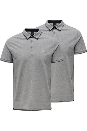 Only & Sons Heren poloshirt 2 pack Onsefletcher