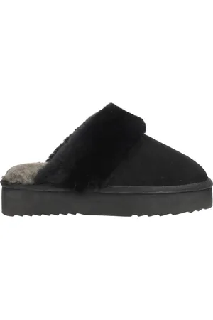 Warmbat Flurry Plateau Pantoffels Open -