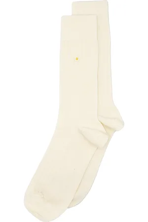 Alfredo Gonzales Unisex merino sokken rib plain