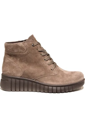 Hartjes 172.2202/30 - Hoge sneakersVeterlaarzenDames veterschoenenDames sneakersHalf-hoge schoenen - Kleur: