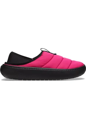 Crocs Classic Puff Moc Dames Instappers Dragon Fruit/Multi