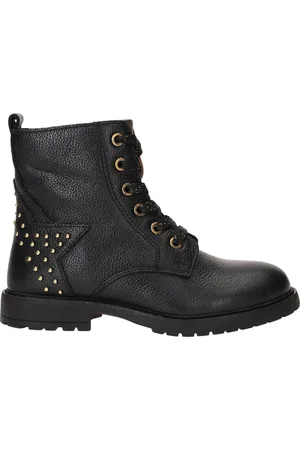 IK-KE IK-KE Veterboots - Meisjes