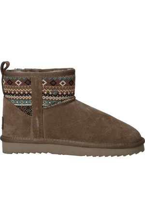 Warmbat Wallaby Woven Boots - Dames