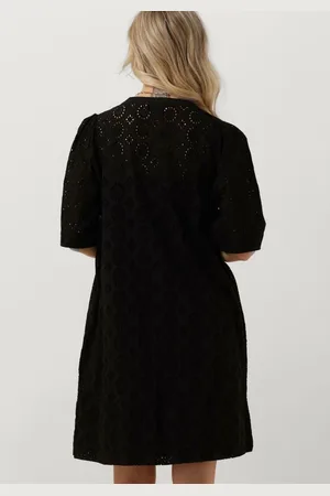 Ruby Tuesday Sabela Half Sleeves Full Embro Short Dress Jurken Dames - Kleedje - Rok - Jurk -