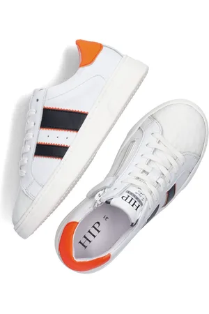 Hip H1610 Lage sneakers - Leren Sneaker - Jongens -