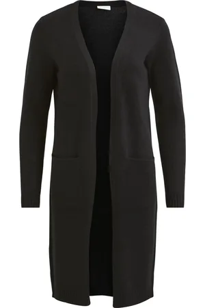 VILA VIRIL LONG LS KNIT CARDIGAN - NOOS