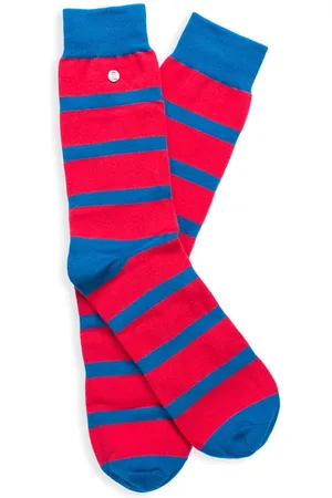 Alfredo Gonzales Unisex stripes rood & blauw
