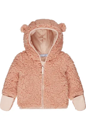 Dirkje Vest Capuchon Teddy Blushed Pink 56
