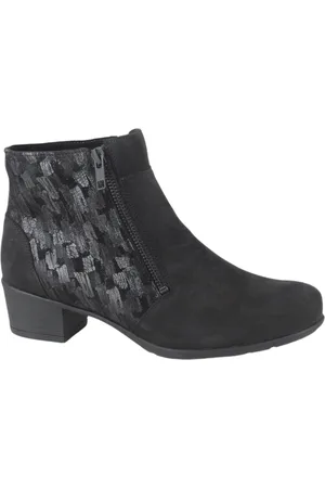 Solidus 35011-01209-K dames enkellaarzen gekleed maat 37,5 (4,5)