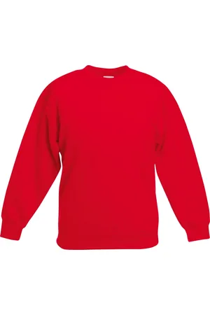 Fruit Of The Loom Kinder Classic Set-In Sweater - - 110-116
