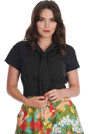 Banned Retro Garden Spot Blouse - XL