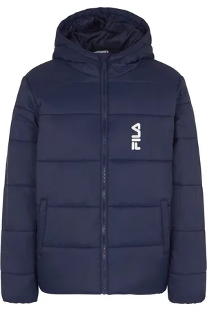 Fila Teens Jungen Wattierte Jacke Buniel Padded Jacket Medieval Blue-158/164