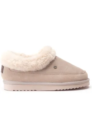 Warmbat Barraba Women Suede Dames Sloffen -