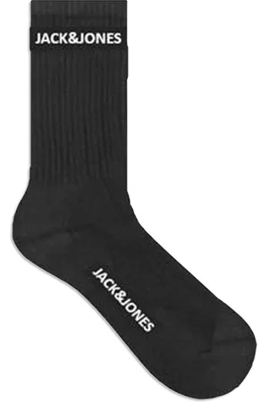 JACK & JONES JACK&JONES JUNIOR JACBASIC LOGO TENNISSOCK 5 PACK NOOS JNR Jongens Sokken
