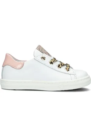 Develab 42618 Lage sneakers - Leren Sneaker - Meisjes -