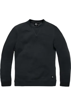 Vintage industries Sweatshirt Greeley Crewneck Sweat Black-L