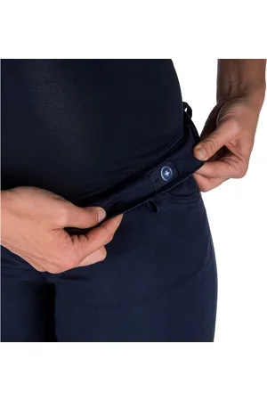 Love2wait Zwangerschapsbroek Sophia - Superskinny - Navy - 27/32