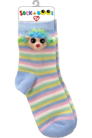TY Fashion Sokken Poedel Rainbow