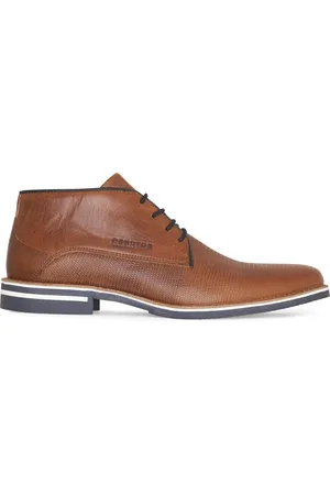 Gaastra Heren Nette schoenen Murray Mid CHP Cognac - Bruin