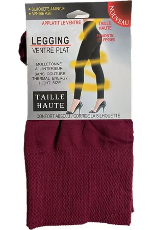 Merkloos Dames Thermo Legging