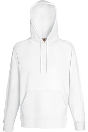 AWDis Fruit Of The Loom Heren Lichtgewicht Sweatshirt Met Capuchon / Hoodie (240 GSM)