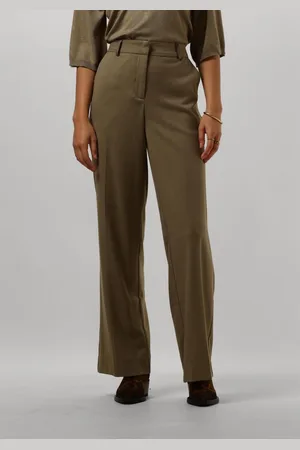 Minus Elvera Mid Waist Pant Broeken Dames -
