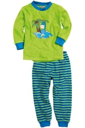 Playshoes 2-delig pyjama - Dino - maat 92