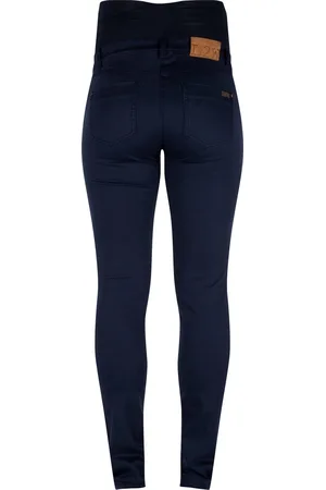 Love2wait Zwangerschapsbroek Sophia - Superskinny - Navy - 26/32