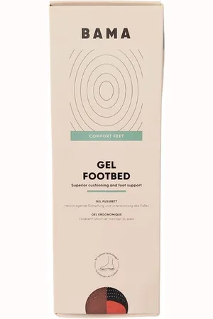 Bama Comfort Feet Gel Voetbed Leren Voetbed