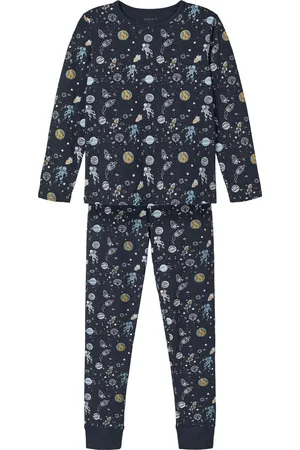 NAME IT NKMNIGHTSET DARK SAPPHIRE SPACE NOOS Jongens