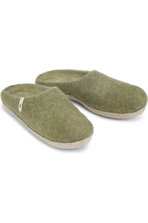 Egos Copenhagen | Dames | Sloffen | Slipper Moss Green |