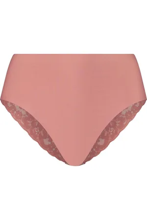 Ten Cate Secrets High Waist Brazilian Lace Soft-Rose - maat S