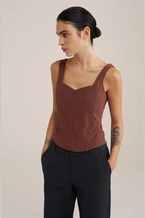 WE Fashion Dames corset top