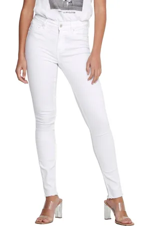 ONLY ONLBLUSH MID SK RAW ANK DNM REA0730 NOOS Dames Jeans