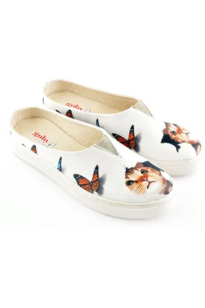 Goby Cats - Ballerinas - Sneakers - Hoge kwaliteit - Handmade
