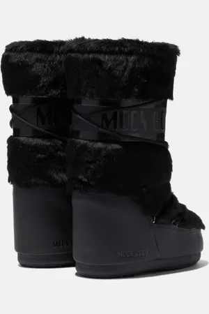 Moon Boot Laarzen Mn Icon Faux Fur Boots 80d1408900