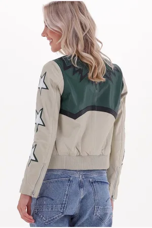 GOOSECRAFT Club Bomber Jassen Dames - Winterjas -