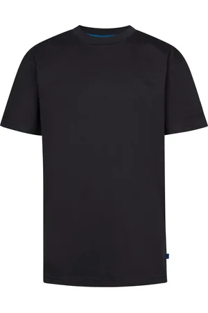 Petrol Industries Jongens Effen T-shirt Kisaralik - Zwart