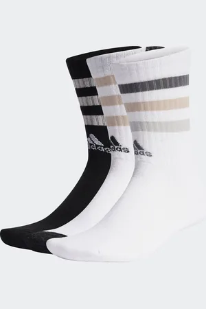 adidas Sportswear Bold 3-Stripes Cushioned Sokken 3 Pairs - Unisex - - 46-48