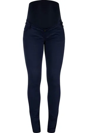 Love2wait Zwangerschapsbroek Sophia - Superskinny - Navy - 31/32