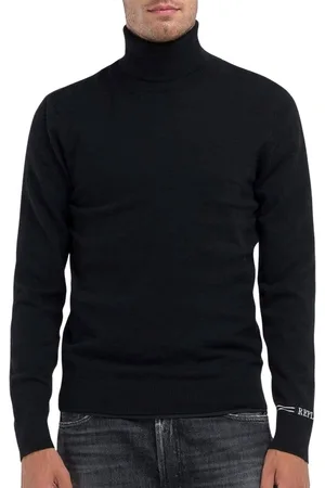 Replay Turtleneck Sweater Heren