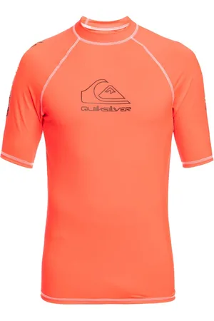 Quiksilver UV-Zwemshirt met korte mouwen voor mannen - On tour - - maat S