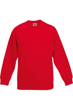 Fruit Of The Loom Kinderen Unisex Raglan mouwen Sweatshirt