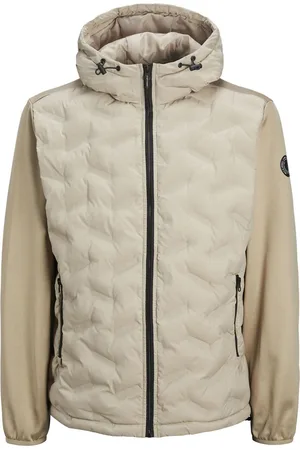 JACK & JONES Heren Outdoorjas Heat Hybrid Jacket -
