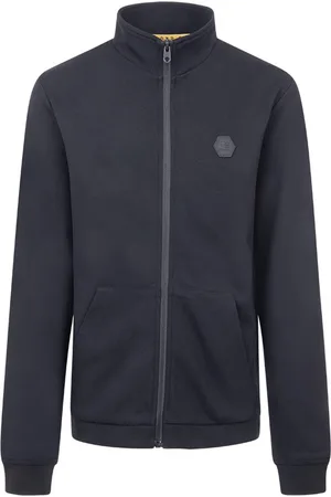 Cruyff Junior Vest Connection Zip Through Black