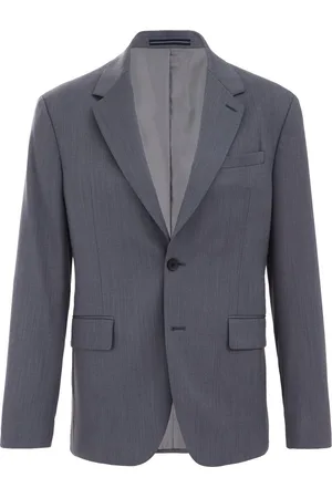 WE Fashion Heren Premium slim fit blazer