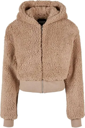 Urban classics Short Oversized Sherpa Jacket - XXL